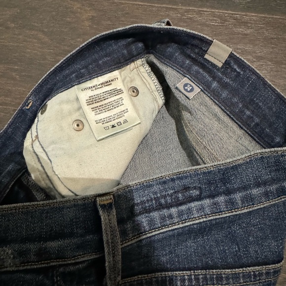 Citizens of Humanity Rocker High Rise Skinny Jeans size 24 - Picture 4 of 6